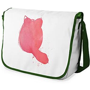 Bonamaison Digitalt tryckt messenger skolväska med kaki rem för studenter, axelremsväska, kurirväska, axelväska för skolan, skolskolstarten, storlek: 29 x 36 cm, flerfärgad, Messenger skolväska Bonamaison Digitalt tryckt messenger skolväska med kaki rem för studenter, axelremsväska, kurirväska, axelväska för skolan, skolskolstarten, storlek: 29 x 36 cm, flerfärgad, Messenger skolväska