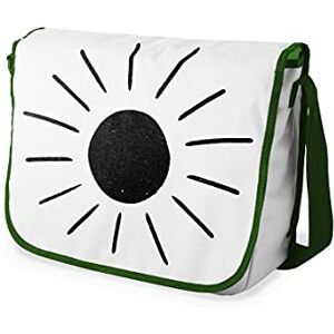Bonamaison Digitalt tryckt messenger skolväska med kaki rem för studenter, axelremsväska, kurirväska, axelväska för skolan, skolskolstarten, storlek: 29 x 36 cm, flerfärgad, Messenger skolväska Bonamaison Digitalt tryckt messenger skolväska med kaki rem för studenter, axelremsväska, kurirväska, axelväska för skolan, skolskolstarten, storlek: 29 x 36 cm, flerfärgad, Messenger skolväska