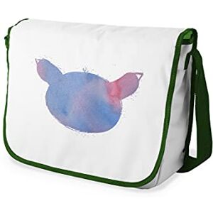 Bonamaison Digitalt tryckt messenger-skolväska med kaki rem för studenter, axelremsväska, kurirväska, axelväska för skolan, skolskolstarten, storlek: 29 x 36 cm, flerfärgad, Messenger skolväska Bonamaison Digitalt tryckt messenger-skolväska med kaki rem för studenter, axelremsväska, kurirväska, axelväska för skolan, skolskolstarten, storlek: 29 x 36 cm, flerfärgad, Messenger skolväska