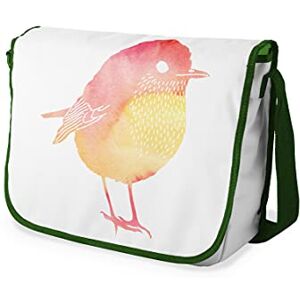 Bonamaison Le Jardin du Lin digital tryckt budbärare skolväskor med kaki rem för flickor och pojkar, tillbaka till skolan, kurirväskor för studenter, axelväskor, storlek: 29 x 36 cm, Mångfärgad, Messenger Bonamaison Le Jardin du Lin digital tryckt budbärare skolväskor med kaki rem för flickor och pojkar, tillbaka till skolan, kurirväskor för studenter, axelväskor, storlek: 29 x 36 cm, Mångfärgad, Messenger