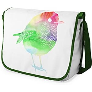 Bonamaison Digitalt tryckt messenger-skolväska med kaki rem för studenter, axelremsväska, kurirväska, axelväska för skolan, skolskolstarten, storlek: 29 x 36 cm, flerfärgad, Messenger skolväska Bonamaison Digitalt tryckt messenger-skolväska med kaki rem för studenter, axelremsväska, kurirväska, axelväska för skolan, skolskolstarten, storlek: 29 x 36 cm, flerfärgad, Messenger skolväska