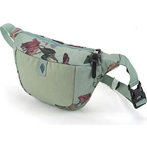 NITRO Hip Bag, snygg bröstficka, bältesväska med 2 fack, resepack, Heritage axelväska, festival höftväska, midjeväska NITRO Hip Bag, snygg bröstficka, bältesväska med 2 fack, resepack, Heritage axelväska, festival höftväska, midjeväska
