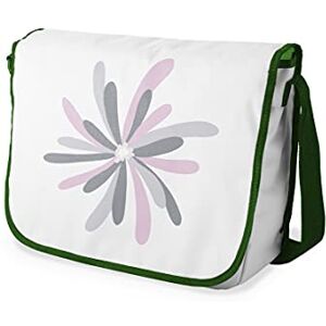 Bonamaison Digitalt tryckt messenger skolväska med kaki rem för studenter, axelremsväska, kurirväska, axelväska för skolan, skolskolstarten, storlek: 29 x 36 cm, flerfärgad, Messenger skolväska Bonamaison Digitalt tryckt messenger skolväska med kaki rem för studenter, axelremsväska, kurirväska, axelväska för skolan, skolskolstarten, storlek: 29 x 36 cm, flerfärgad, Messenger skolväska