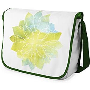 Bonamaison Le Jardin du Lin digital tryckt budbärare skolväskor med kaki rem för flickor och pojkar, tillbaka till skolan, kurirväskor för studenter, axelväskor, storlek: 29 x 36 cm, Mångfärgad, Messenger Bonamaison Le Jardin du Lin digital tryckt budbärare skolväskor med kaki rem för flickor och pojkar, tillbaka till skolan, kurirväskor för studenter, axelväskor, storlek: 29 x 36 cm, Mångfärgad, Messenger