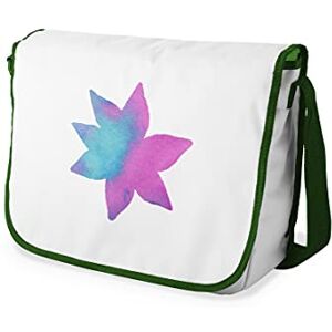Bonamaison Digitalt tryckt messenger-skolväska med kaki rem för studenter, axelremsväska, kurirväska, axelväska för skolan, skolskolstarten, storlek: 29 x 36 cm, flerfärgad, Messenger skolväska Bonamaison Digitalt tryckt messenger-skolväska med kaki rem för studenter, axelremsväska, kurirväska, axelväska för skolan, skolskolstarten, storlek: 29 x 36 cm, flerfärgad, Messenger skolväska