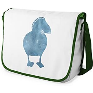 Bonamaison Digitalt tryckt messenger-skolväska med kaki rem för studenter, axelremsväska, kurirväska, axelväska för skolan, skolskolstarten, storlek: 29 x 36 cm, flerfärgad, Messenger skolväska Bonamaison Digitalt tryckt messenger-skolväska med kaki rem för studenter, axelremsväska, kurirväska, axelväska för skolan, skolskolstarten, storlek: 29 x 36 cm, flerfärgad, Messenger skolväska