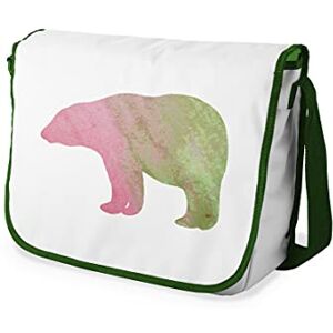 Bonamaison Digitalt tryckt messenger-skolväska med kaki rem för studenter, axelremsväska, kurirväska, axelväska för skolan, skolskolstarten, storlek: 29 x 36 cm, flerfärgad, Messenger skolväska Bonamaison Digitalt tryckt messenger-skolväska med kaki rem för studenter, axelremsväska, kurirväska, axelväska för skolan, skolskolstarten, storlek: 29 x 36 cm, flerfärgad, Messenger skolväska
