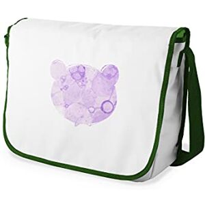 Bonamaison Digitalt tryckt messenger skolväska med kaki rem för studenter, axelremsväska, kurirväska, axelväska för skolan, skolskolstarten, storlek: 29 x 36 cm, flerfärgad, Messenger skolväska Bonamaison Digitalt tryckt messenger skolväska med kaki rem för studenter, axelremsväska, kurirväska, axelväska för skolan, skolskolstarten, storlek: 29 x 36 cm, flerfärgad, Messenger skolväska