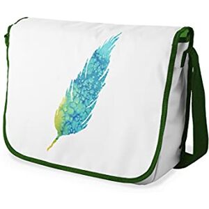 Bonamaison Digitalt tryckt messenger-skolväska med kaki rem för studenter, axelremsväska, kurirväska, axelväska för skolan, skolskolstarten, storlek: 29 x 36 cm, flerfärgad, Messenger skolväska Bonamaison Digitalt tryckt messenger-skolväska med kaki rem för studenter, axelremsväska, kurirväska, axelväska för skolan, skolskolstarten, storlek: 29 x 36 cm, flerfärgad, Messenger skolväska