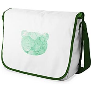 Bonamaison Digitalt tryckt messenger skolväska med kaki rem för studenter, axelremsväska, kurirväska, axelväska för skolan, skolskolstarten, storlek: 29 x 36 cm, flerfärgad, Messenger skolväska Bonamaison Digitalt tryckt messenger skolväska med kaki rem för studenter, axelremsväska, kurirväska, axelväska för skolan, skolskolstarten, storlek: 29 x 36 cm, flerfärgad, Messenger skolväska