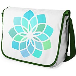 Bonamaison Digitalt tryckt messenger-skolväska med kaki rem för studenter, axelremsväska, kurirväska, axelväska för skolan, skolskolstarten, storlek: 29 x 36 cm, flerfärgad, Messenger skolväska Bonamaison Digitalt tryckt messenger-skolväska med kaki rem för studenter, axelremsväska, kurirväska, axelväska för skolan, skolskolstarten, storlek: 29 x 36 cm, flerfärgad, Messenger skolväska