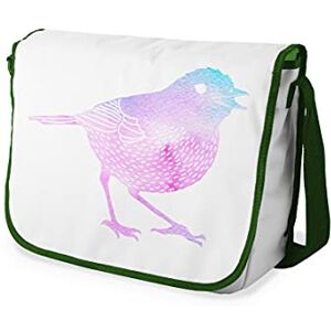 Bonamaison Digitalt tryckt messenger-skolväska med kaki rem för studenter, axelremsväska, kurirväska, axelväska för skolan, skolskolstarten, storlek: 29 x 36 cm, flerfärgad, Messenger skolväska Bonamaison Digitalt tryckt messenger-skolväska med kaki rem för studenter, axelremsväska, kurirväska, axelväska för skolan, skolskolstarten, storlek: 29 x 36 cm, flerfärgad, Messenger skolväska