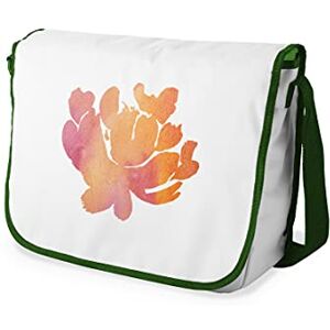 Bonamaison Digitalt tryckt messenger skolväska med kaki rem för studenter, axelremsväska, kurirväska, axelväska för skolan, skolskolstarten, storlek: 29 x 36 cm, flerfärgad, Messenger skolväska Bonamaison Digitalt tryckt messenger skolväska med kaki rem för studenter, axelremsväska, kurirväska, axelväska för skolan, skolskolstarten, storlek: 29 x 36 cm, flerfärgad, Messenger skolväska