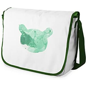 Bonamaison Messenger skolväskor med digitalt tryck med khaki remmar för flickor och pojkar, kurirväskor för elever, axelväskor, storlek: 29 x 36 cm Bonamaison Messenger skolväskor med digitalt tryck med khaki remmar för flickor och pojkar, kurirväskor för elever, axelväskor, storlek: 29 x 36 cm