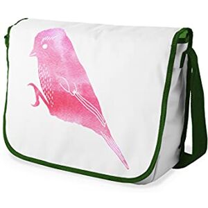 Bonamaison Digitalt tryckt messenger skolväska med kaki rem för studenter, axelremsväska, kurirväska, axelväska för skolan, skolskolstarten, storlek: 29 x 36 cm, flerfärgad, Messenger skolväska Bonamaison Digitalt tryckt messenger skolväska med kaki rem för studenter, axelremsväska, kurirväska, axelväska för skolan, skolskolstarten, storlek: 29 x 36 cm, flerfärgad, Messenger skolväska