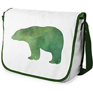 Bonamaison Digitalt tryckt messenger-skolväska med kaki rem för studenter, axelremsväska, kurirväska, axelväska för skolan, skolskolstarten, storlek: 29 x 36 cm, flerfärgad, Messenger skolväska Bonamaison Digitalt tryckt messenger-skolväska med kaki rem för studenter, axelremsväska, kurirväska, axelväska för skolan, skolskolstarten, storlek: 29 x 36 cm, flerfärgad, Messenger skolväska