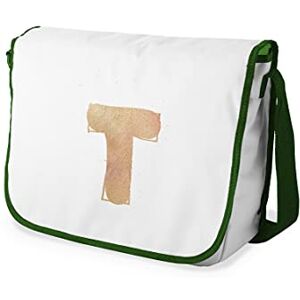 Bonamaison Digitalt tryckt messenger-skolväska med kaki rem för studenter, axelremsväska, kurirväska, axelväska för skolan, skolskolstarten, storlek: 29 x 36 cm, flerfärgad, Messenger skolväska Bonamaison Digitalt tryckt messenger-skolväska med kaki rem för studenter, axelremsväska, kurirväska, axelväska för skolan, skolskolstarten, storlek: 29 x 36 cm, flerfärgad, Messenger skolväska