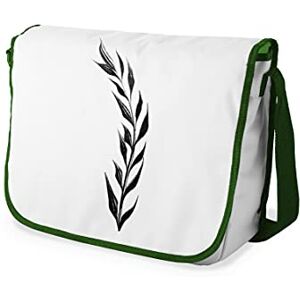 Bonamaison Le Jardin du Lin digital tryckt budbärare skolväskor med kaki rem för flickor och pojkar, tillbaka till skolan, kurirväskor för studenter, axelväskor, storlek: 29 x 36 cm, Mångfärgad, Messenger Bonamaison Le Jardin du Lin digital tryckt budbärare skolväskor med kaki rem för flickor och pojkar, tillbaka till skolan, kurirväskor för studenter, axelväskor, storlek: 29 x 36 cm, Mångfärgad, Messenger