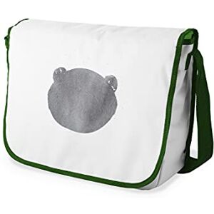 Bonamaison Digitalt tryckt messenger-skolväska med kaki rem för studenter, axelremsväska, kurirväska, axelväska för skolan, skolskolstarten, storlek: 29 x 36 cm, flerfärgad, Messenger skolväska Bonamaison Digitalt tryckt messenger-skolväska med kaki rem för studenter, axelremsväska, kurirväska, axelväska för skolan, skolskolstarten, storlek: 29 x 36 cm, flerfärgad, Messenger skolväska