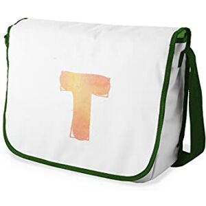 Bonamaison Digitalt tryckt messenger-skolväska med kaki rem för studenter, axelremsväska, kurirväska, axelväska för skolan, skolskolstarten, storlek: 29 x 36 cm, flerfärgad, Messenger skolväska Bonamaison Digitalt tryckt messenger-skolväska med kaki rem för studenter, axelremsväska, kurirväska, axelväska för skolan, skolskolstarten, storlek: 29 x 36 cm, flerfärgad, Messenger skolväska