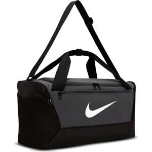 NIKE Duff sportväskor Flint grå/svart/vit en storlek NIKE Duff sportväskor Flint grå/svart/vit en storlek