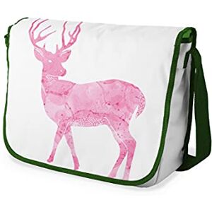 Bonamaison Digitalt tryckt messenger skolväska med kaki rem för studenter, axelremsväska, kurirväska, axelväska för skolan, skolskolstarten, storlek: 29 x 36 cm, flerfärgad, Messenger skolväska Bonamaison Digitalt tryckt messenger skolväska med kaki rem för studenter, axelremsväska, kurirväska, axelväska för skolan, skolskolstarten, storlek: 29 x 36 cm, flerfärgad, Messenger skolväska