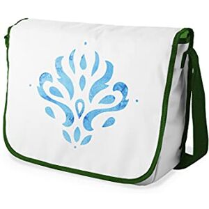 Bonamaison Digitalt tryckt messenger skolväska med kaki rem för studenter, axelremsväska, kurirväska, axelväska för skolan, skolskolstarten, storlek: 29 x 36 cm, flerfärgad, Messenger skolväska Bonamaison Digitalt tryckt messenger skolväska med kaki rem för studenter, axelremsväska, kurirväska, axelväska för skolan, skolskolstarten, storlek: 29 x 36 cm, flerfärgad, Messenger skolväska