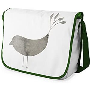 Bonamaison Digitalt tryckt messenger-skolväska med kaki rem för studenter, axelremsväska, kurirväska, axelväska för skolan, skolskolstarten, storlek: 29 x 36 cm, flerfärgad, Messenger skolväska Bonamaison Digitalt tryckt messenger-skolväska med kaki rem för studenter, axelremsväska, kurirväska, axelväska för skolan, skolskolstarten, storlek: 29 x 36 cm, flerfärgad, Messenger skolväska