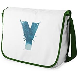 Bonamaison Digitalt tryckt messenger-skolväska med kaki rem för studenter, axelremsväska, kurirväska, axelväska för skolan, skolskolstarten, storlek: 29 x 36 cm, flerfärgad, Messenger skolväska Bonamaison Digitalt tryckt messenger-skolväska med kaki rem för studenter, axelremsväska, kurirväska, axelväska för skolan, skolskolstarten, storlek: 29 x 36 cm, flerfärgad, Messenger skolväska