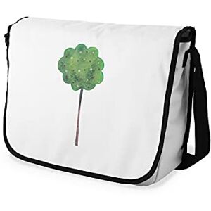 Bonamaison Digitalt tryckt messenger skolväska för studenter, axelremsväska, kurirväska, axelväska för skolan, skolstarten, storlek: 29 x 36 cm Bonamaison Digitalt tryckt messenger skolväska för studenter, axelremsväska, kurirväska, axelväska för skolan, skolstarten, storlek: 29 x 36 cm