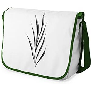 Bonamaison Messenger skolväskor med digitalt tryck med khaki remmar för flickor och pojkar, kurirväskor för elever, axelväskor, storlek: 29 x 36 cm Bonamaison Messenger skolväskor med digitalt tryck med khaki remmar för flickor och pojkar, kurirväskor för elever, axelväskor, storlek: 29 x 36 cm