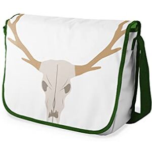 Bonamaison Digitalt tryckt messenger skolväska med kaki rem för studenter, axelremsväska, kurirväska, axelväska för skolan, skolskolstarten, storlek: 29 x 36 cm, flerfärgad, Messenger skolväska Bonamaison Digitalt tryckt messenger skolväska med kaki rem för studenter, axelremsväska, kurirväska, axelväska för skolan, skolskolstarten, storlek: 29 x 36 cm, flerfärgad, Messenger skolväska