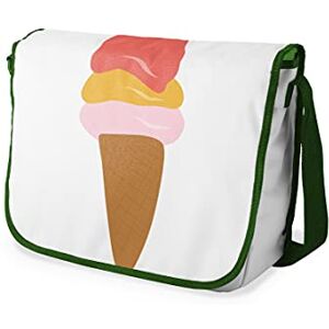 Bonamaison Digitalt tryckt messenger skolväska med kaki rem för studenter, axelremsväska, kurirväska, axelväska för skolan, skolskolstarten, storlek: 29 x 36 cm, flerfärgad, Messenger skolväska Bonamaison Digitalt tryckt messenger skolväska med kaki rem för studenter, axelremsväska, kurirväska, axelväska för skolan, skolskolstarten, storlek: 29 x 36 cm, flerfärgad, Messenger skolväska