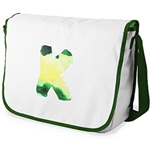 Bonamaison Digitalt tryckt messenger-skolväska med kaki rem för studenter, axelremsväska, kurirväska, axelväska för skolan, skolskolstarten, storlek: 29 x 36 cm, flerfärgad, Messenger skolväska Bonamaison Digitalt tryckt messenger-skolväska med kaki rem för studenter, axelremsväska, kurirväska, axelväska för skolan, skolskolstarten, storlek: 29 x 36 cm, flerfärgad, Messenger skolväska