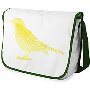 Bonamaison Digitalt tryckt messenger skolväska med kaki rem för studenter, axelremsväska, kurirväska, axelväska för skolan, skolskolstarten, storlek: 29 x 36 cm, flerfärgad, Messenger skolväska Bonamaison Digitalt tryckt messenger skolväska med kaki rem för studenter, axelremsväska, kurirväska, axelväska för skolan, skolskolstarten, storlek: 29 x 36 cm, flerfärgad, Messenger skolväska