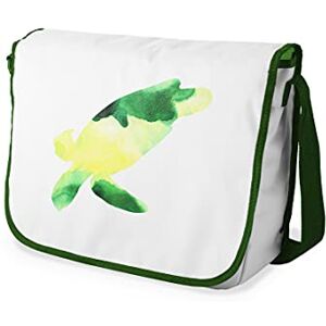 Bonamaison Digitalt tryckt messenger skolväska med kaki rem för studenter, axelremsväska, kurirväska, axelväska för skolan, skolskolstarten, storlek: 29 x 36 cm, flerfärgad, Messenger skolväska Bonamaison Digitalt tryckt messenger skolväska med kaki rem för studenter, axelremsväska, kurirväska, axelväska för skolan, skolskolstarten, storlek: 29 x 36 cm, flerfärgad, Messenger skolväska