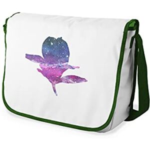 Bonamaison Digitalt tryckt messenger-skolväska med kaki rem för studenter, axelremsväska, kurirväska, axelväska för skolan, skolskolstarten, storlek: 29 x 36 cm, flerfärgad, Messenger skolväska Bonamaison Digitalt tryckt messenger-skolväska med kaki rem för studenter, axelremsväska, kurirväska, axelväska för skolan, skolskolstarten, storlek: 29 x 36 cm, flerfärgad, Messenger skolväska