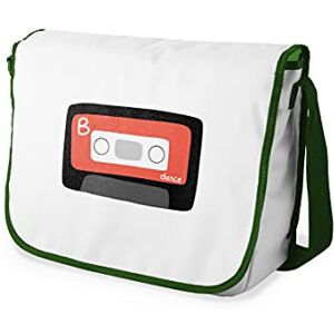 Bonamaison digitalt tryckta budbärare väskor med khaki armband för studenter, skolväskor för flickor och pojkar, axelväskor, tillbaka till skolan, storlek: 29 x 36 cm Bonamaison digitalt tryckta budbärare väskor med khaki armband för studenter, skolväskor för flickor och pojkar, axelväskor, tillbaka till skolan, storlek: 29 x 36 cm