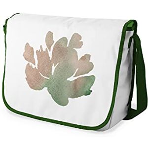 Bonamaison Digitalt tryckt messenger-skolväska med kaki rem för studenter, axelremsväska, kurirväska, axelväska för skolan, skolskolstarten, storlek: 29 x 36 cm, flerfärgad, Messenger skolväska Bonamaison Digitalt tryckt messenger-skolväska med kaki rem för studenter, axelremsväska, kurirväska, axelväska för skolan, skolskolstarten, storlek: 29 x 36 cm, flerfärgad, Messenger skolväska