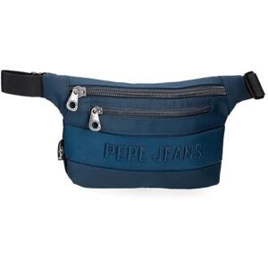 Pepe Jeans Ankor Midjeväska Blå 25 x 15 x 2,5 cm Polyester av Joumma Väskor av Joumma Väskor Blå, Fanny Pack, BLÅ, Midjeväska Pepe Jeans Ankor Midjeväska Blå 25 x 15 x 2,5 cm Polyester av Joumma Väskor av Joumma Väskor Blå, Fanny Pack, BLÅ, Midjeväska