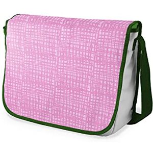 Bonamaison Messenger skolväskor med digitalt tryck med khaki remmar för flickor och pojkar, kurirväskor för elever, axelväskor, storlek: 29 x 36 cm Bonamaison Messenger skolväskor med digitalt tryck med khaki remmar för flickor och pojkar, kurirväskor för elever, axelväskor, storlek: 29 x 36 cm