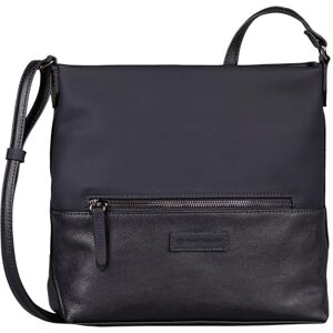 TOM TAILOR dam Gia axelväska, blå, blå TOM TAILOR dam Gia axelväska, blå, blå