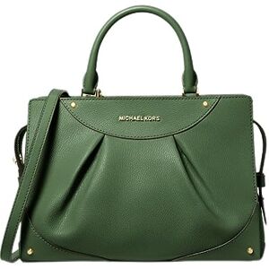Michael Kors Women MD Satchel Bag, Amazon Green, Amazon grön, Einheitsgröße Michael Kors Women MD Satchel Bag, Amazon Green, Amazon grön, Einheitsgröße