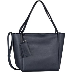TOM TAILOR Amarea dam shopper axelväska dragkedja stor, blå, Large, Fashion TOM TAILOR Amarea dam shopper axelväska dragkedja stor, blå, Large, Fashion