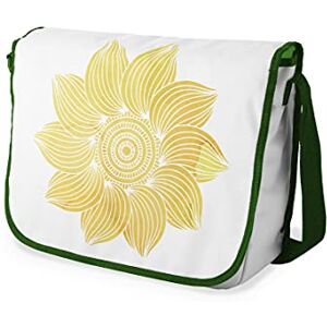 Bonamaison Digitalt tryckt messenger-skolväska med kaki rem för studenter, axelremsväska, kurirväska, axelväska för skolan, skolskolstarten, storlek: 29 x 36 cm, flerfärgad, Messenger skolväska Bonamaison Digitalt tryckt messenger-skolväska med kaki rem för studenter, axelremsväska, kurirväska, axelväska för skolan, skolskolstarten, storlek: 29 x 36 cm, flerfärgad, Messenger skolväska