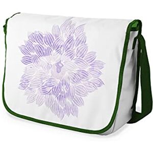 Bonamaison Le Jardin du Lin digital tryckt budbärare skolväskor med kaki rem för flickor och pojkar, tillbaka till skolan, kurirväskor för studenter, axelväskor, storlek: 29 x 36 cm, Mångfärgad, Messenger Bonamaison Le Jardin du Lin digital tryckt budbärare skolväskor med kaki rem för flickor och pojkar, tillbaka till skolan, kurirväskor för studenter, axelväskor, storlek: 29 x 36 cm, Mångfärgad, Messenger