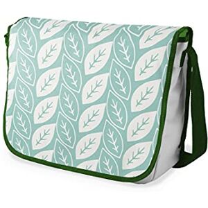 Bonamaison Messenger skolväskor med digitalt tryck med khaki remmar för flickor och pojkar, kurirväskor för elever, axelväskor, storlek: 29 x 36 cm Bonamaison Messenger skolväskor med digitalt tryck med khaki remmar för flickor och pojkar, kurirväskor för elever, axelväskor, storlek: 29 x 36 cm