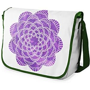 Bonamaison Le Jardin du Lin digital tryckt budbärare skolväskor med kaki rem för flickor och pojkar, tillbaka till skolan, kurirväskor för studenter, axelväskor, storlek: 29 x 36 cm, Mångfärgad, Messenger Bonamaison Le Jardin du Lin digital tryckt budbärare skolväskor med kaki rem för flickor och pojkar, tillbaka till skolan, kurirväskor för studenter, axelväskor, storlek: 29 x 36 cm, Mångfärgad, Messenger