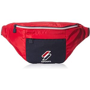 SUPERDRY män sportstyle Bumbag Other väskor, en storlek, Riskröd Einheitsgröße SUPERDRY män sportstyle Bumbag Other väskor, en storlek, Riskröd Einheitsgröße