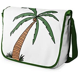 Bonamaison Digitalt tryckt messenger skolväska med kaki rem för studenter, axelremsväska, kurirväska, axelväska för skolan, skolskolstarten, storlek: 29 x 36 cm, flerfärgad, Messenger skolväska Bonamaison Digitalt tryckt messenger skolväska med kaki rem för studenter, axelremsväska, kurirväska, axelväska för skolan, skolskolstarten, storlek: 29 x 36 cm, flerfärgad, Messenger skolväska
